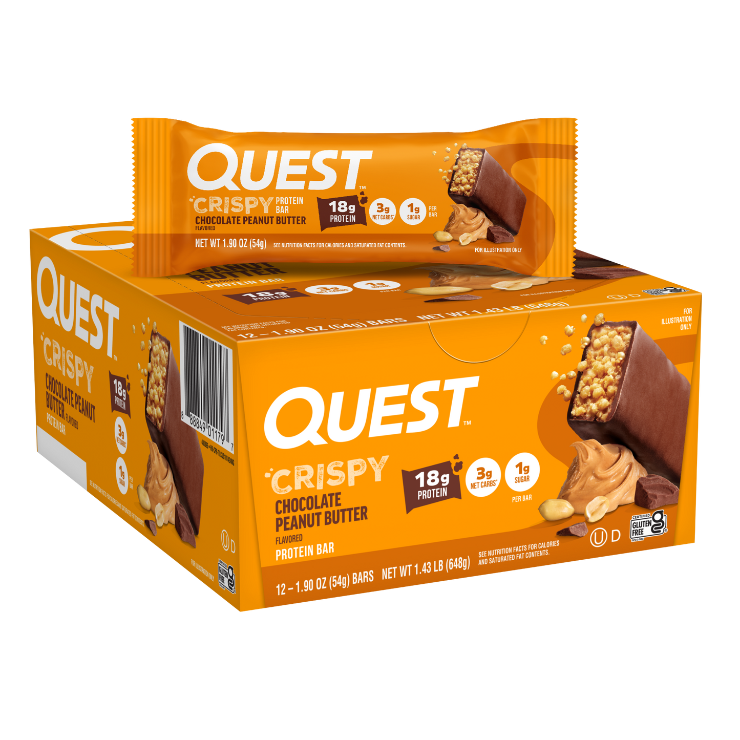 chocolate-peanut-butter-crispy-hero-protein-bars-i2 400095_QN_USA_Pkg_Crispy_ProteinBar_CPB_12ctCarton_3D_Composite_Force.png
