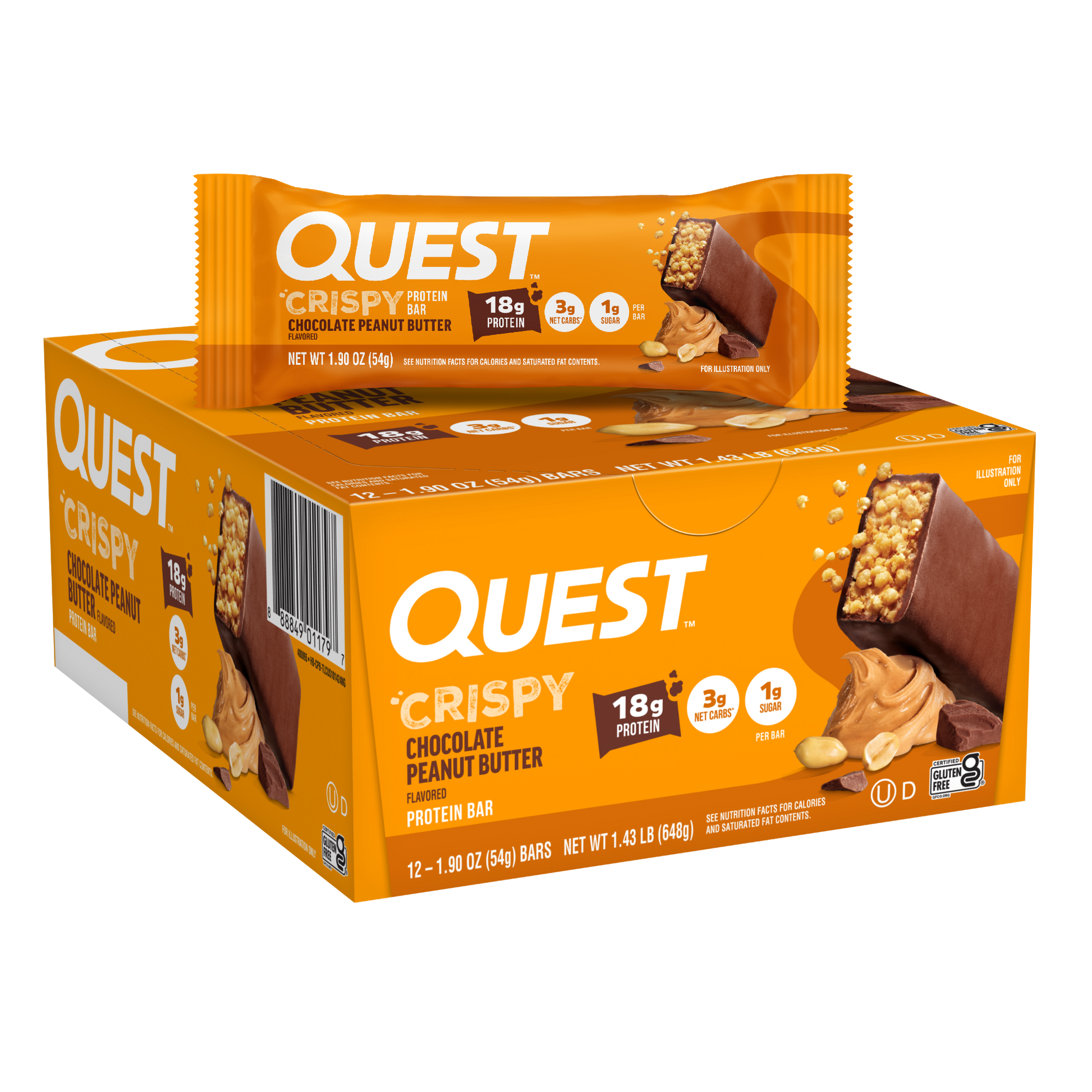 chocolate-peanut-butter-crispy-hero-protein-bars-i2 400095_QN_USA_Pkg_Crispy_ProteinBar_CPB_12ctCarton_3D_Composite_Force.png