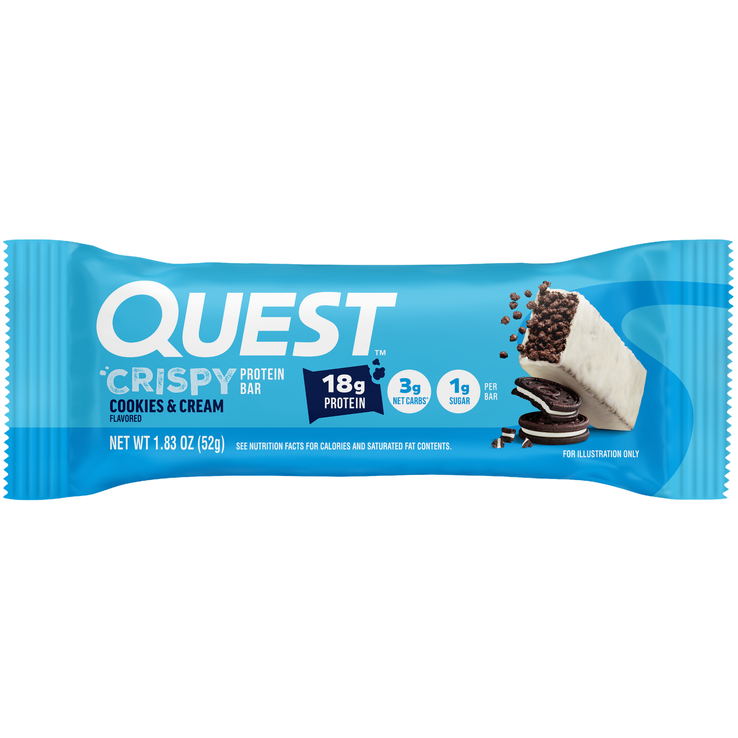 cookies-and-cream-crispy-hero-protein-bars-t5 400110_QN_USA_Pkg_Crispy_ProteinBar_CAC_Wrapper_3D_Front_Force.png