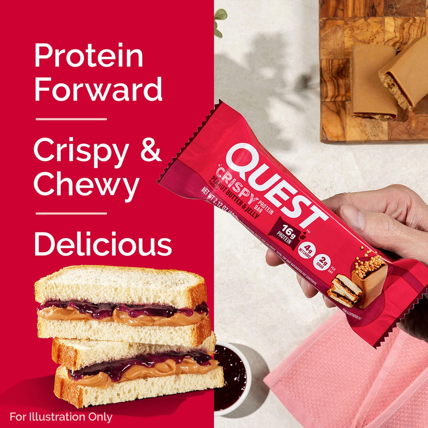 peanut-butter-and-jelly-crispy-hero-protein-bars-p0 qst-016723-peanut-butter_jelly-crispy-hero-protein-bars_3.jpg